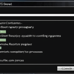Startup Program Control**

Prompt: "A computer startup screen with multiple program icons loading. Focus on registry keys controlling which programs launch, with some highlighted for removal to speed up the boot process."

**