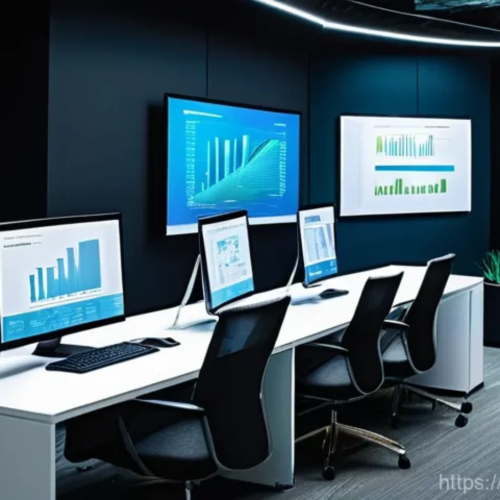 리눅스에서 네트워크 설정 방법 - **Prompt 1: Collaborative Tech Team**
    A diverse group of young professionals, both male and fema...
