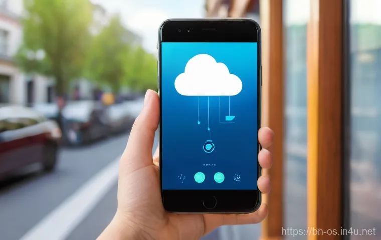 운영체제별 백업 전략 추천 - **A Mac user effortlessly backing up with Time Machine and iCloud.**
    *   **Subject:** A person (...