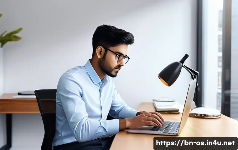 macOS에서 소프트웨어 설치 및 삭제 - **Prompt 1: "The Efficient Mac User"**
A focused young Bengali adult, dressed in smart casual at...